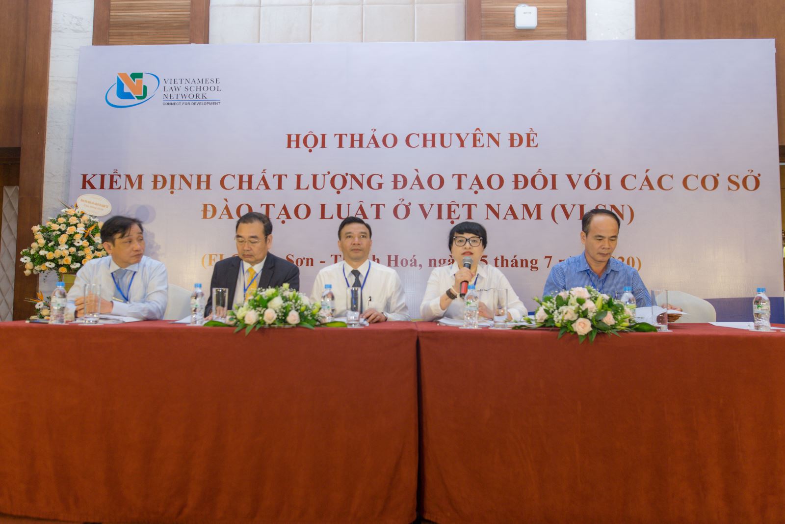 Ban điều hành Mạng lưới các cơ sở đào tạo luật tại Việt Nam